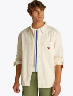 TJM COTTON SLUB LS OVERSHIRT EXT - Jackor & rockar