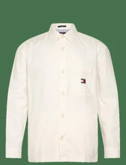 TJM COTTON SLUB LS OVERSHIRT EXT - Jackor & rockar