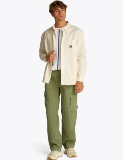 TJM COTTON SLUB LS OVERSHIRT EXT - Jackor & rockar