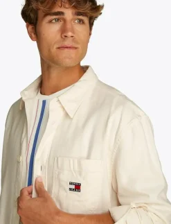 TJM COTTON SLUB LS OVERSHIRT EXT - Jackor & rockar