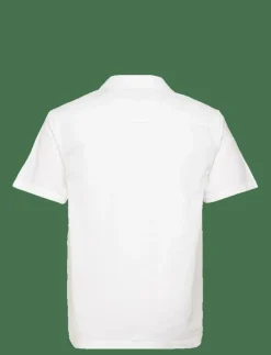 TJM LINEN BLEND CAMP SS EXT - Linneskjortor