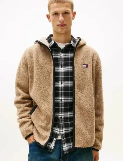 TJM REG BADGE TEDDY ZIP TRU EXT - Mellanlager