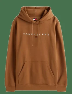 TJM REG LINEAR LOGO HOODIE EXT - Hoodies