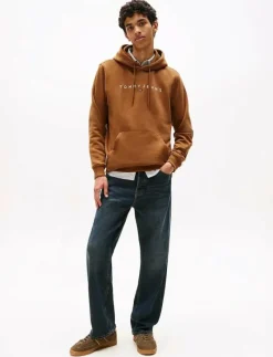 TJM REG LINEAR LOGO HOODIE EXT - Hoodies