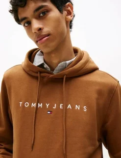 TJM REG LINEAR LOGO HOODIE EXT - Hoodies