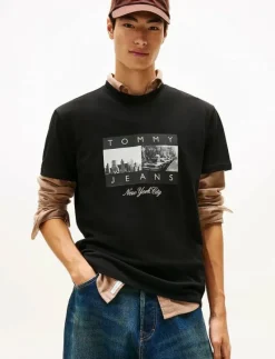 TJM REG PHOTO FLAG SS TEE - Kortärmad t-shirt