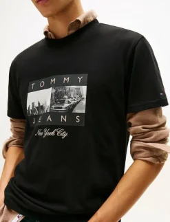 TJM REG PHOTO FLAG SS TEE - Kortärmad t-shirt
