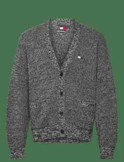 TJM RLX BADGE MULTI TWIST CARDI - Koftor