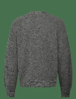 TJM RLX BADGE MULTI TWIST CARDI - Koftor