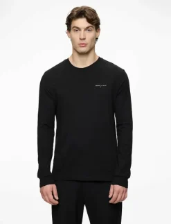 TJM SLIM CHEST LINEAR LS TEE EXT - Långärmade t-shirts