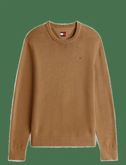TJM SLIM ESS SWEATER EXT - Rundhalsad
