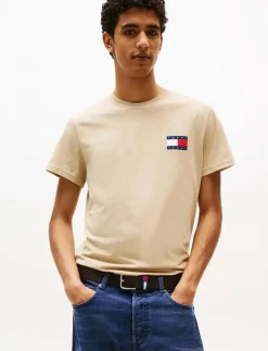 TJM SLIM 2PACK ESS FLAG TEE - Kortärmad t-shirt