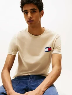 TJM SLIM 2PACK ESS FLAG TEE - Kortärmad t-shirt