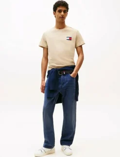 TJM SLIM 2PACK ESS FLAG TEE - Kortärmad t-shirt