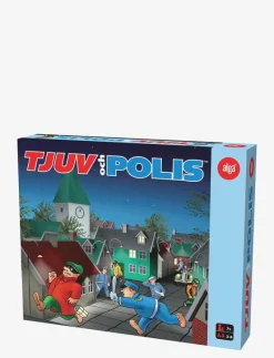 Tjuv O Polis - Brädspel