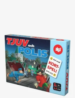 Tjuv och polis Kortspel SE - Kortspel