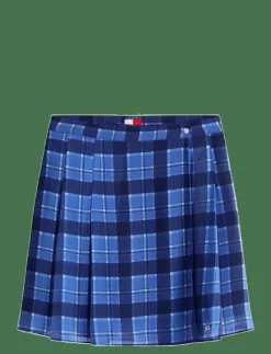 TJW CHIFFON PLEATED MINI SKIRT - Korta kjolar