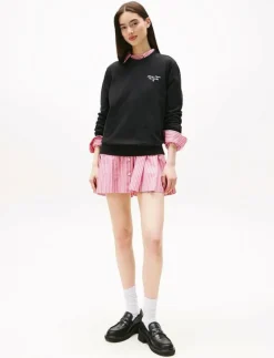 TJW REG ESS LOGO 1 CREW EXT - Sweatshirts