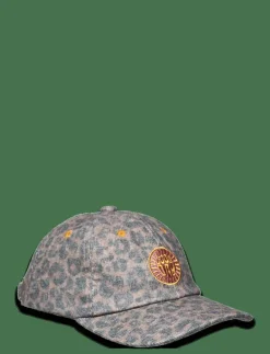 TND Corduroy Leopard Cap - Kepsar