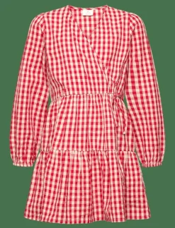 TNNally L_S Dress - Långärmade vardagsklänningar