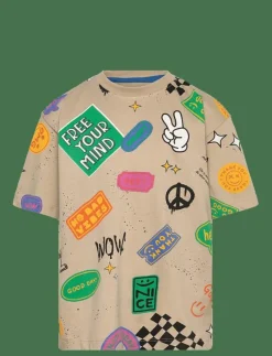 TNPete OS S_S Tee - Kortärmade