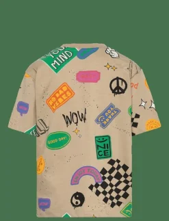 TNPete OS S_S Tee - Kortärmade