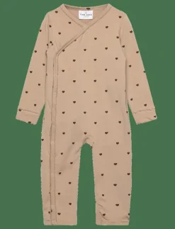 TNSBNova L_S Wrap Jumpsuit - Långärmad bodysuit