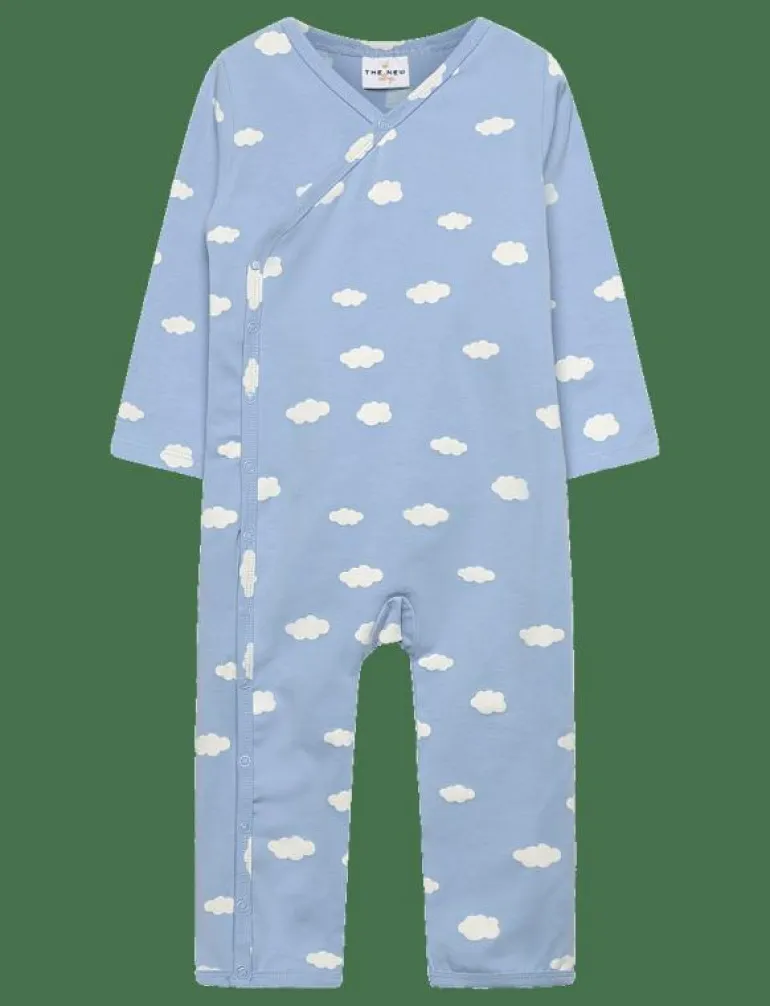 TNSBPaco L_S Wrap Jumpsuit - Långärmad bodysuit