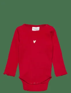 TNSBRianna L_S Rib Body - Långärmad bodysuit