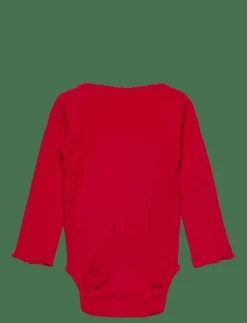 TNSBRianna L_S Rib Body - Långärmad bodysuit