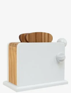 Toaster, white - Tillbehör till leksakskök