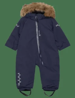 TODDLER padded Jumpsuit with fur Mole 74 - Overaller