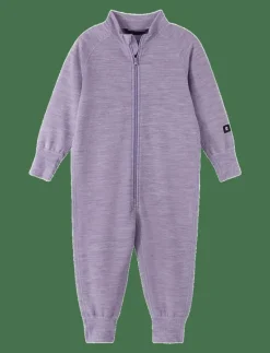 Toddlers' wool all-in-one Parvin - Långärmad bodysuit