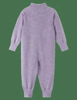 Toddlers' wool all-in-one Parvin - Långärmad bodysuit