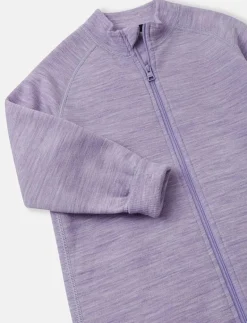 Toddlers' wool all-in-one Parvin - Långärmad bodysuit