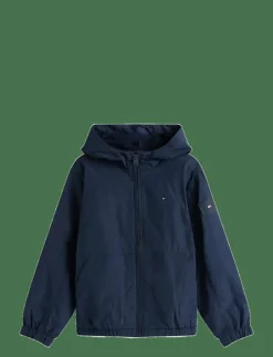 TOMMY FLAG EMB WINDBREAKER - Vindjacka