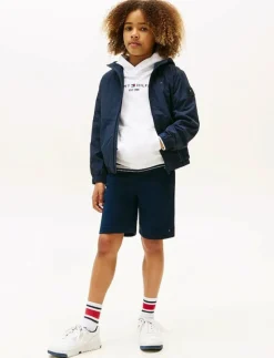 TOMMY FLAG EMB WINDBREAKER - Vindjacka