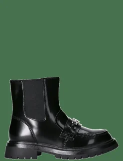 TOMMY HILFIGER CHELSEA BOOTS BRUSHED FAUX LEATHER - Stövlar & Kängor