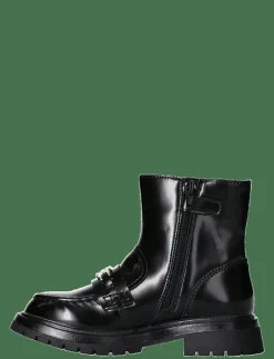 TOMMY HILFIGER CHELSEA BOOTS BRUSHED FAUX LEATHER - Stövlar & Kängor