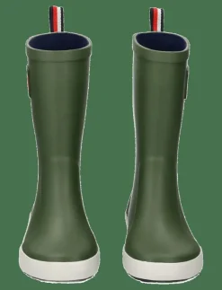 TOMMY HILFIGER FLAG RUBBER BOOTS - Höga gummistövlar
