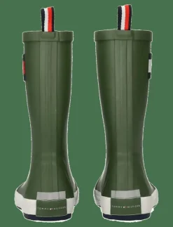 TOMMY HILFIGER FLAG RUBBER BOOTS - Höga gummistövlar