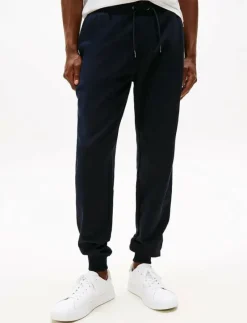 TOMMY LOGO SWEATPANTS - Joggingbyxor