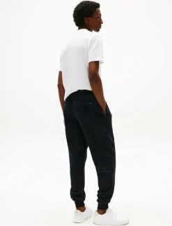 TOMMY LOGO SWEATPANTS - Joggingbyxor