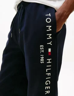 TOMMY LOGO SWEATPANTS - Joggingbyxor