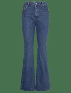 TOMS DENIM FLARED JEAN - Utsvängda jeans