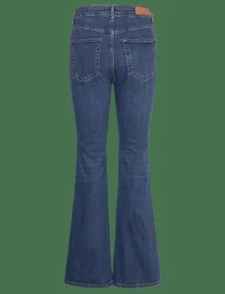 TOMS DENIM FLARED JEAN - Utsvängda jeans