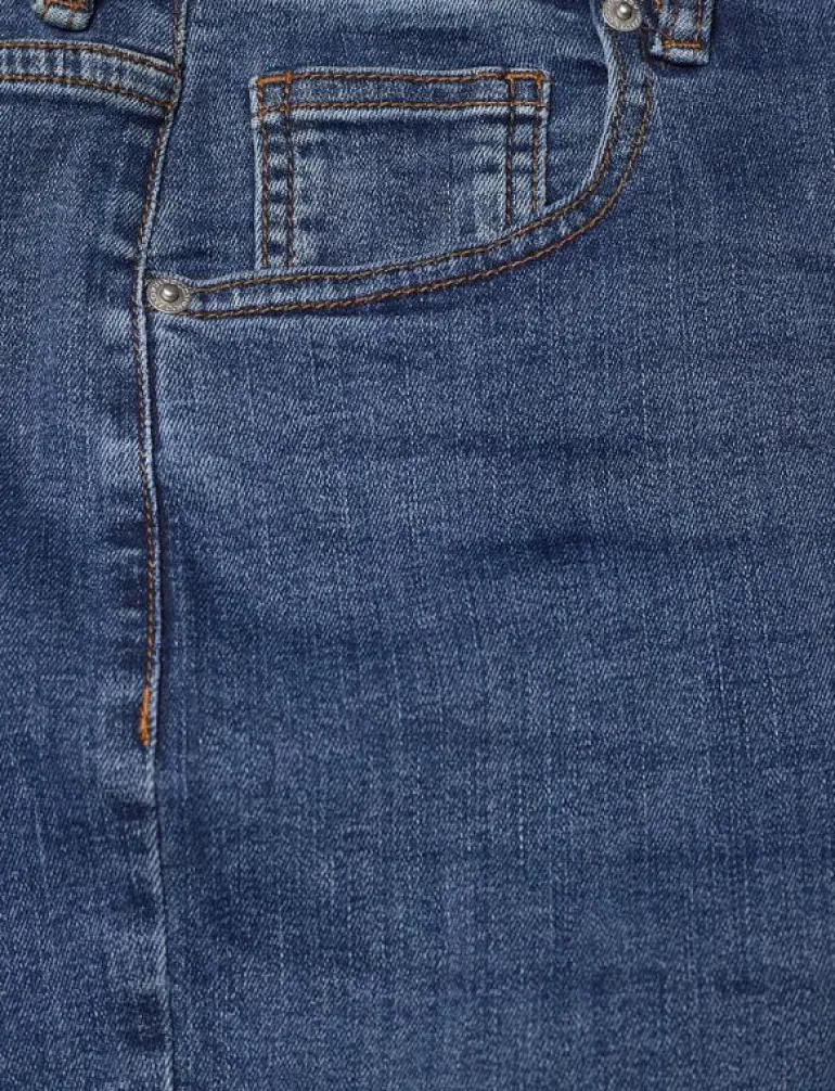 TOMS DENIM FLARED JEAN - Utsvängda jeans