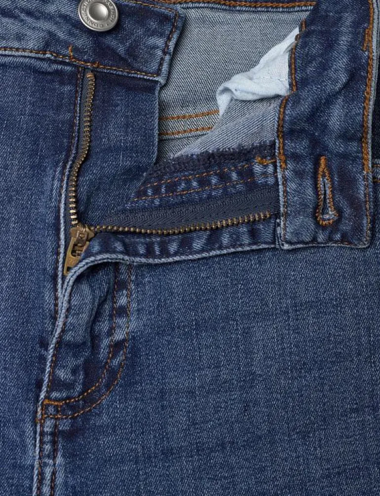 TOMS DENIM FLARED JEAN - Utsvängda jeans