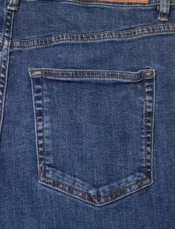 TOMS DENIM FLARED JEAN - Utsvängda jeans