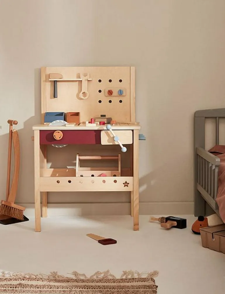 Tool bench KID'S HUB - Leksaksverktyg